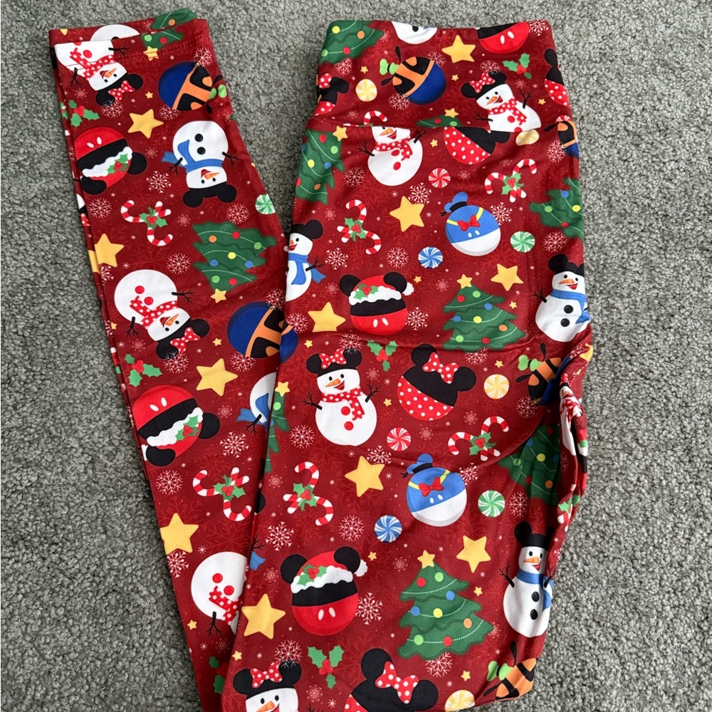 Ambrie Disney Christmas Full Length Leggings